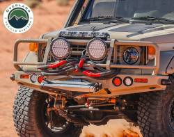 Overland Vehicle Systems - Overland Vehicle Systems 19009916 Brute 30% Kinetic Rope Recovery Strap 1"x30' - Image 1