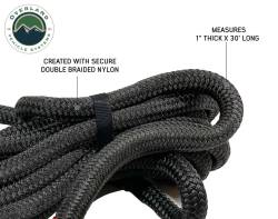 Overland Vehicle Systems - Overland Vehicle Systems 19009916 Brute 30% Kinetic Rope Recovery Strap 1"x30' - Image 4