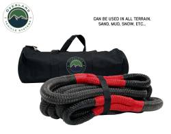 Overland Vehicle Systems - Overland Vehicle Systems 19009916 Brute 30% Kinetic Rope Recovery Strap 1"x30' - Image 6