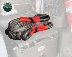 Overland Vehicle Systems - Overland Vehicle Systems 19009916 Brute 30% Kinetic Rope Recovery Strap 1"x30' - Image 7