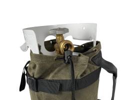 Overland Vehicle Systems - Overland Vehicle Systems 21189941 Organize w/Wax Canvas Propane Cover - Image 4
