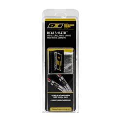 Design Engineering - Design Engineering 10419 Heat Sheath 1.5" x 36" Aluminized Sleeving Sewn - Image 3
