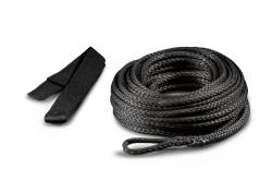 Warn - Warn 77835 Synthetic Winch Rope w/Roller Fairlead 7/32"x50" - Image 2