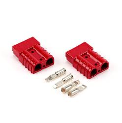 Warn - Warn 22681 Quick Connect Plugs for Use w/2.5 Or 3.0 50 Amp - Image 1
