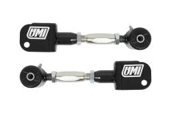 UMI Performance - UMI Performance 4025-B Adjustable Rear Upper Control Arms Black 68-72 GM A-Body - Image 1