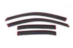 Auto Ventshade AVS - Auto Ventshade 194362 Ventvisor In-Channel Deflector 4Pc - Image 2