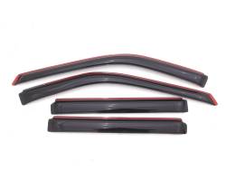 Auto Ventshade AVS - Auto VentShade 194293 Ventvisor In-Channel Deflector 4Pc for 11-19 Explorer - Image 2