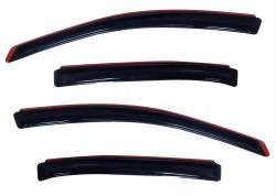 Auto Ventshade AVS - Auto VentShade 194194 Ventvisor In-Channel Deflector 4Pc for 10-18 Taurus - Image 2