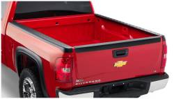 Bushwacker - Bushwacker 49517 OE-Style Side Bed Rail Caps w/o Holes Pair Silverado 6.6' - Image 2