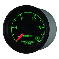 AutoMeter - AutoMeter 8445 Factory Match Pyrometer EGT Gauge 0-2000 F 2-1/16" for Ford - Image 2