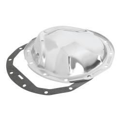 Mr Gasket - Mr Gasket 9894 Chrome Diff Cover w/12-Bolts/Gasket 64-72 Chevy/Pontiac/OM - Image 2