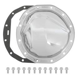 Mr Gasket - Mr Gasket 9894 Chrome Diff Cover w/12-Bolts/Gasket 64-72 Chevy/Pontiac/OM - Image 1
