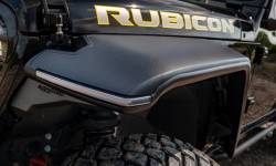 Bushwacker - Bushwacker 11950-07 Hyperform Flat Style Fender Flares Black for Jeep JL - Image 2