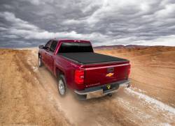RealTruck Truxedo - Truxedo Pro X15 Canvas Roll-Up Tonneau Cover Super Duty 8' 1469601 - Image 2
