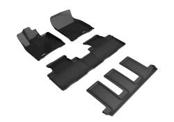 3D MAXpider - 3D MAXpider L1LX06001509 Kagu Floor Mat for 18-22 Lexus RX350L RX450hL - Image 1