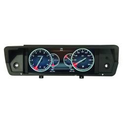 AutoMeter - AutoMeter 7009 InVision LCD Digi Dash for 72-76 Duster/Dart/Scamp/Valiant - Image 2