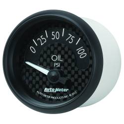 AutoMeter - AutoMeter 8027 Air Core GT Series Electric Oil Pressure Gauge 0-100 PSI 2-1/16" - Image 2
