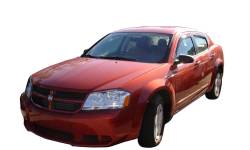 Auto Ventshade AVS - Auto VentShade 194254 Ventvisor In-Channel Deflector 4Pc for 16-25 Malibu - Image 2