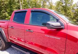 Auto Ventshade AVS - Auto VentShade 94218 Ventvisor Window Deflector 4PC for 23-25 Colorado/Canyon - Image 2
