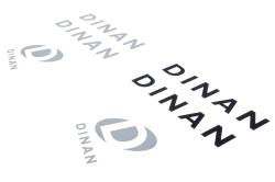 Dinan - Dinan D080-0108 Exterior Decal - Image 2