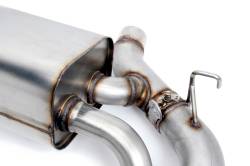 Dinan - Dinan D660-0056-BLK 16-18 BMW M2 Base 3.0 Exhaust System - Image 4