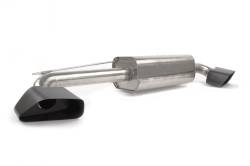 Dinan - Dinan D660-0078-BLK Exhaust System for BMW Sedan 3.0 - Image 5