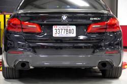 Dinan - Dinan D660-0078-BLK Exhaust System for BMW Sedan 3.0 - Image 3