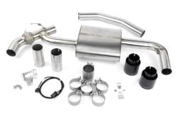 Dinan - Dinan D660-0088-BLK BMW 2.0 Exhaust System - Image 1