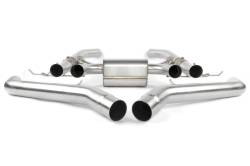 Dinan - Dinan D660-0093-BLK Exhaust System for BMW 3.0 - Image 2