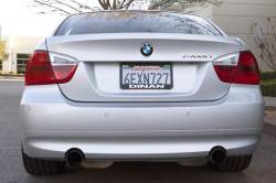 Dinan - Dinan D660-0012-BLK BMW 3.0 Exhaust System - Image 2