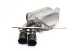 Dinan - Dinan D660-0025-BLK BMW Convertible/Coupe 3.0 Exhaust System - Image 1