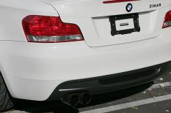Dinan - Dinan D660-0025-BLK BMW Convertible/Coupe 3.0 Exhaust System - Image 2