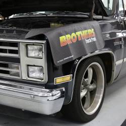 Fender Gripper - Fender Gripper FG2418 Fender Apron Brothers Truck Parts Mat 34" x 22" - Image 3
