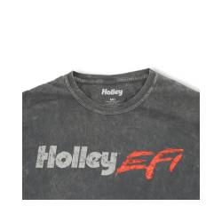 Holley EFI - Holley EFI 10430-SMHOL EFI T-Shirt Small Black - Image 4