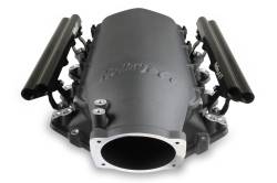 Holley EFI - Holley EFI 300-624BK Engine Intake Manifold for GM LS - Image 4