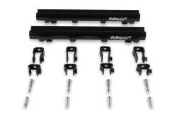 Holley EFI - Holley EFI 300-624BK Engine Intake Manifold for GM LS - Image 6