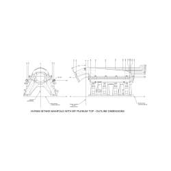 Holley EFI - Holley EFI 300-653 Intake Manifold for Chrysler/Dodge/Jeep/Ram Engine - Image 10