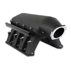 Holley EFI - Holley EFI 300-658BK Intake Manifold for Dodge Hemi Gen3 345 370 376 392 Engine - Image 1