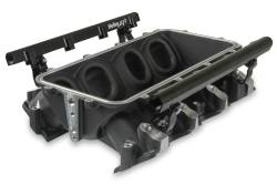 Holley EFI - Holley EFI 300-670BK Engine Intake Manifold for GM LS Car - Image 3