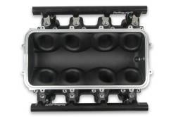 Holley EFI - Holley EFI 300-670BK Engine Intake Manifold for GM LS Car - Image 6
