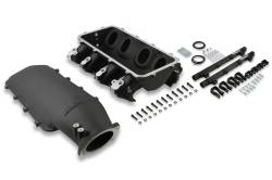 Holley EFI - Holley EFI 300-679BK GM GM LS Engine Intake Manifold - Image 6