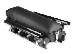 Holley EFI - Holley EFI 300-683BK GM GM LS Engine Intake Manifold - Image 8