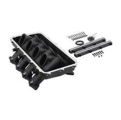 Holley EFI - Holley EFI 300-920BK Engine Intake Manifold for Ford Car Coyote 302/315 - Image 4