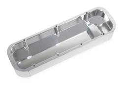 Quick Fuel Technology - Quick Fuel 128-22QFT Silver QFT Fabricated Alu. Valve Cover 65-00 Chevy BB - Image 2