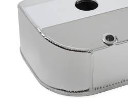 Quick Fuel Technology - Quick Fuel 128-22QFT Silver QFT Fabricated Alu. Valve Cover 65-00 Chevy BB - Image 4