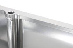 Quick Fuel Technology - Quick Fuel 128-22QFT Silver QFT Fabricated Alu. Valve Cover 65-00 Chevy BB - Image 5