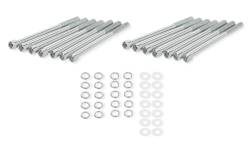 Quick Fuel Technology - Quick Fuel 128-22QFT Silver QFT Fabricated Alu. Valve Cover 65-00 Chevy BB - Image 6