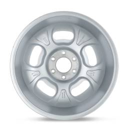 REV Wheels - REV Wheels 107S-2958300 107S 20x9.5 6x5.5 0mm Silver/Machined - Image 5
