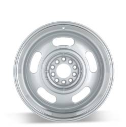 REV Wheels - REV Wheels 107S-8800600 107S 18x8 5x4.75/5.0 0mm Silver/Machined - Image 2