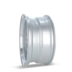 REV Wheels - REV Wheels 107S-8800600 107S 18x8 5x4.75/5.0 0mm Silver/Machined - Image 4